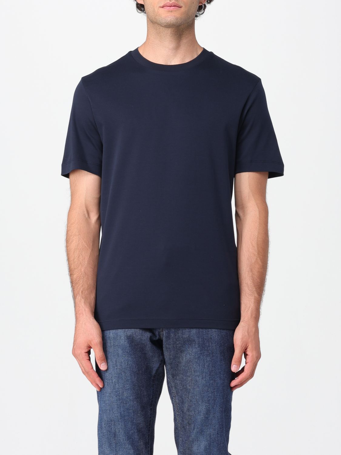 Boss T Shirt Men Beige