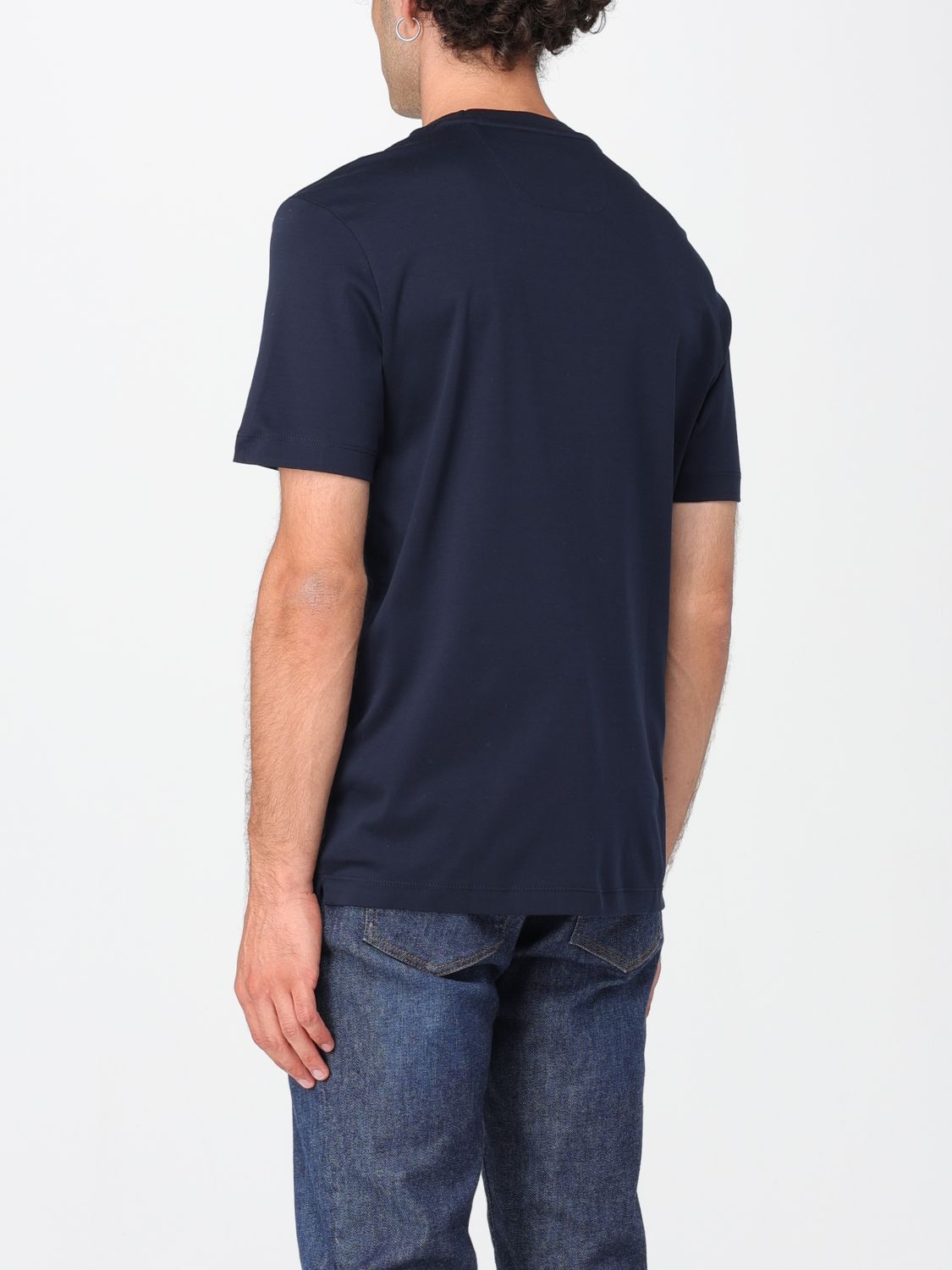 Boss T Shirt Men Beige