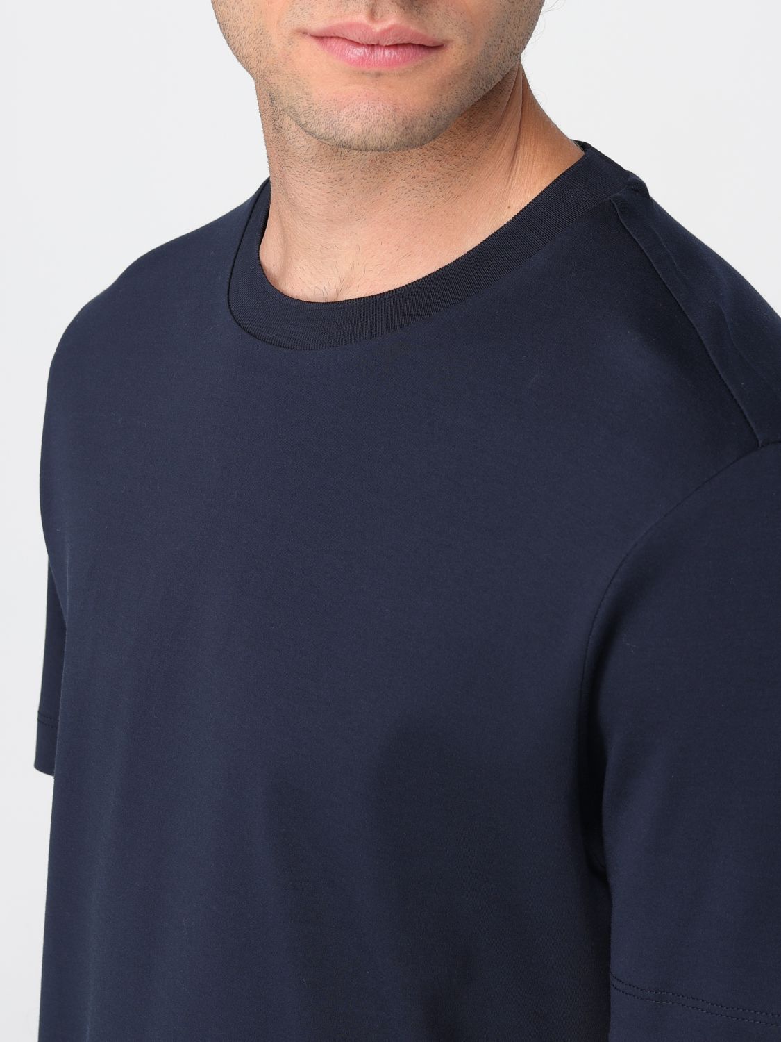 Boss T Shirt Men Beige