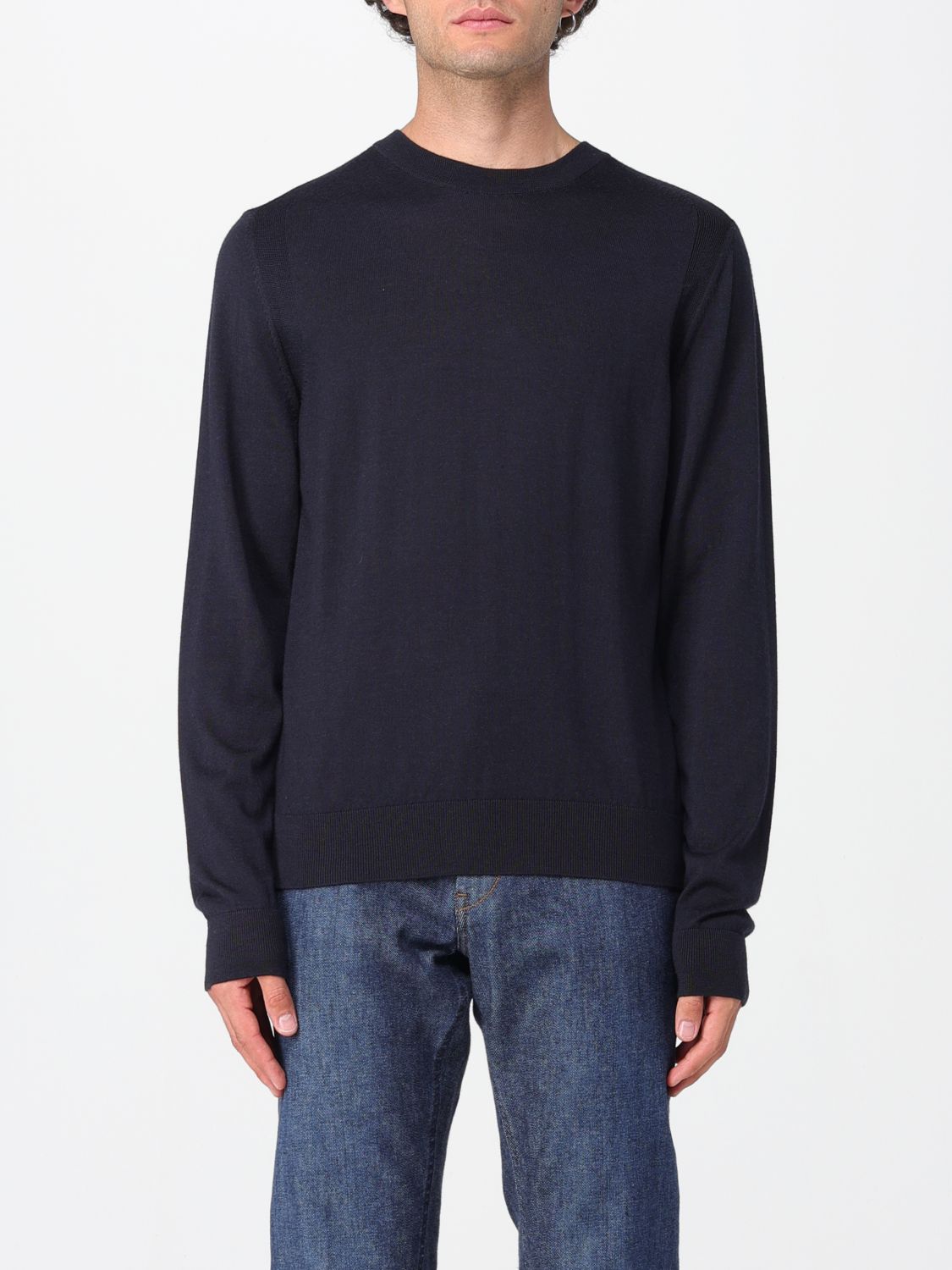 Boss Sweater Men Blue