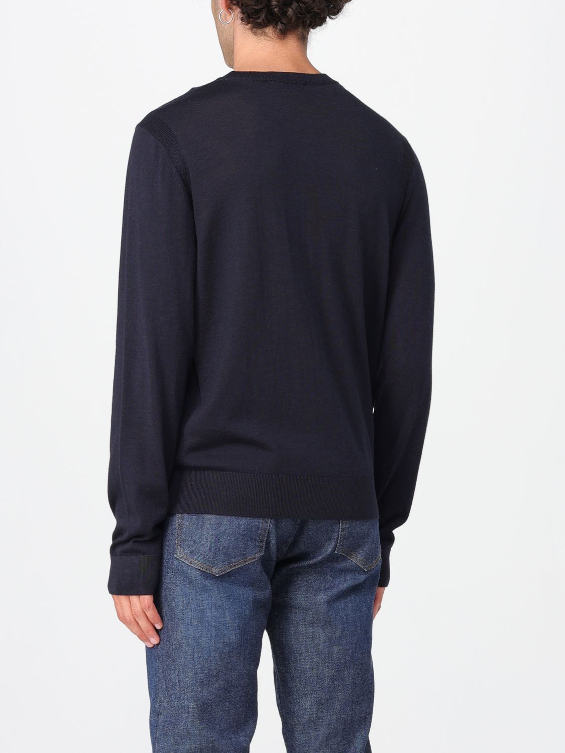 Boss Sweater Men Blue