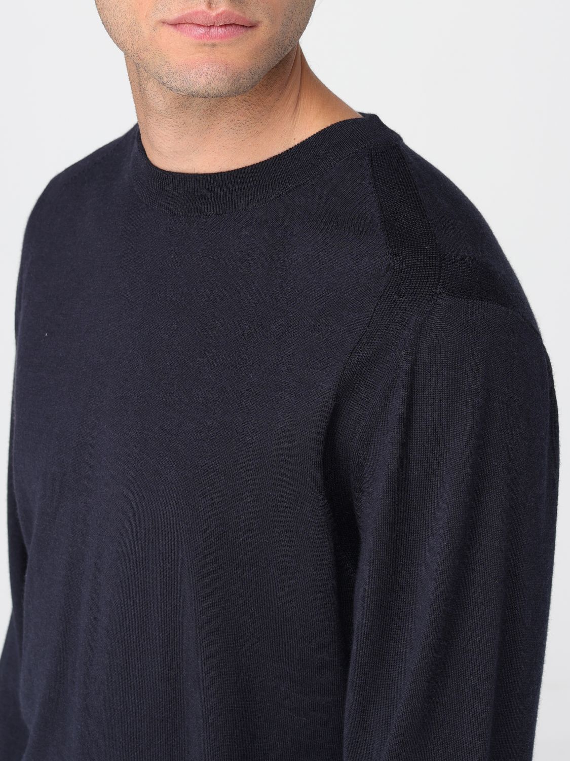Boss Sweater Men Blue