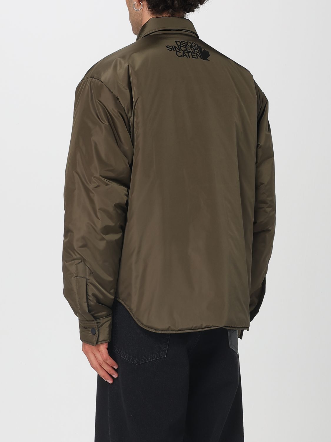 Dsquared2 Blazer Men Green