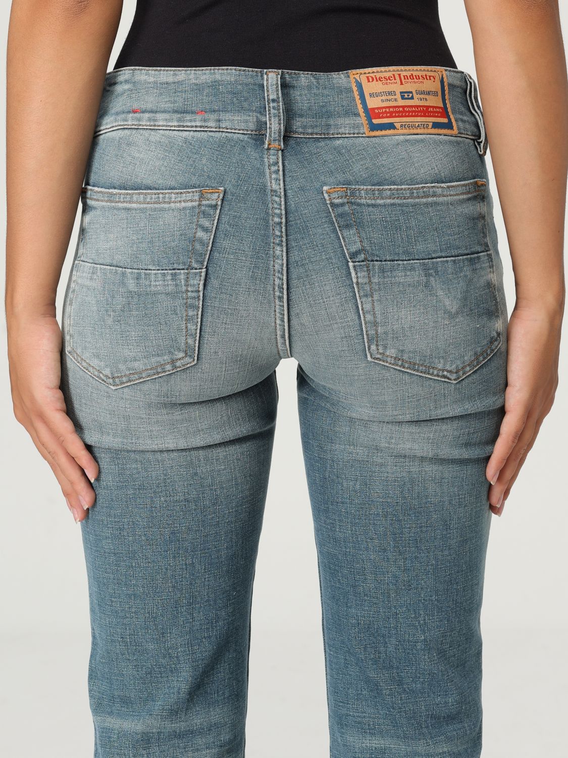Diesel Jeans Woman Denim