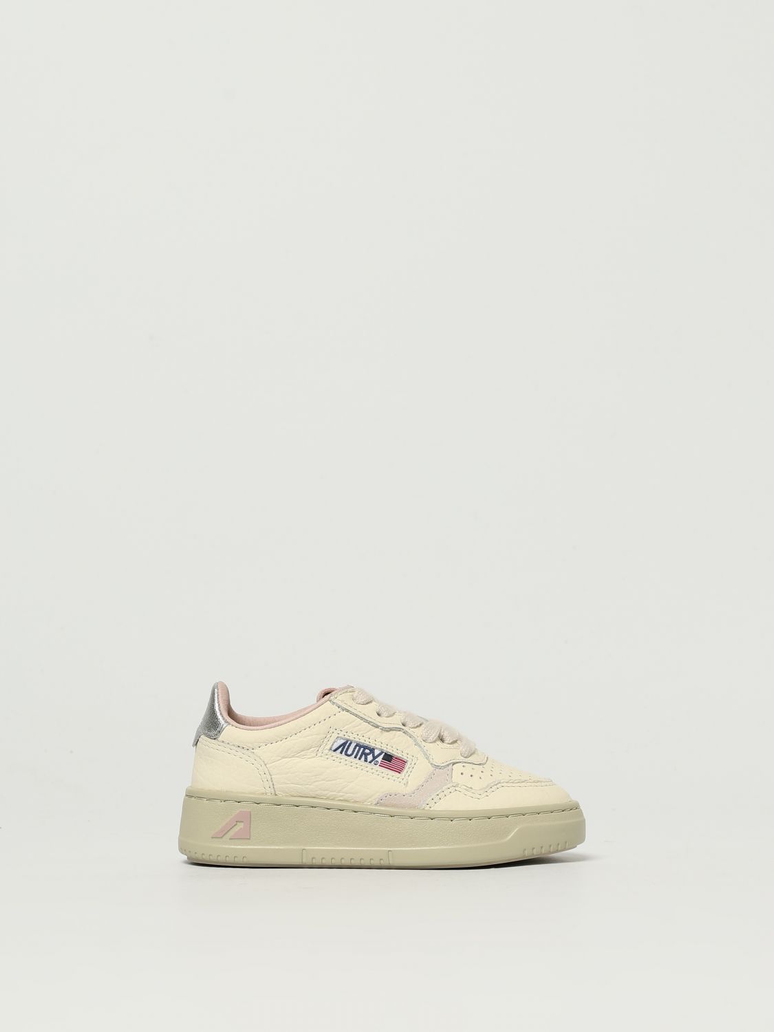 Autry Shoes Kids White