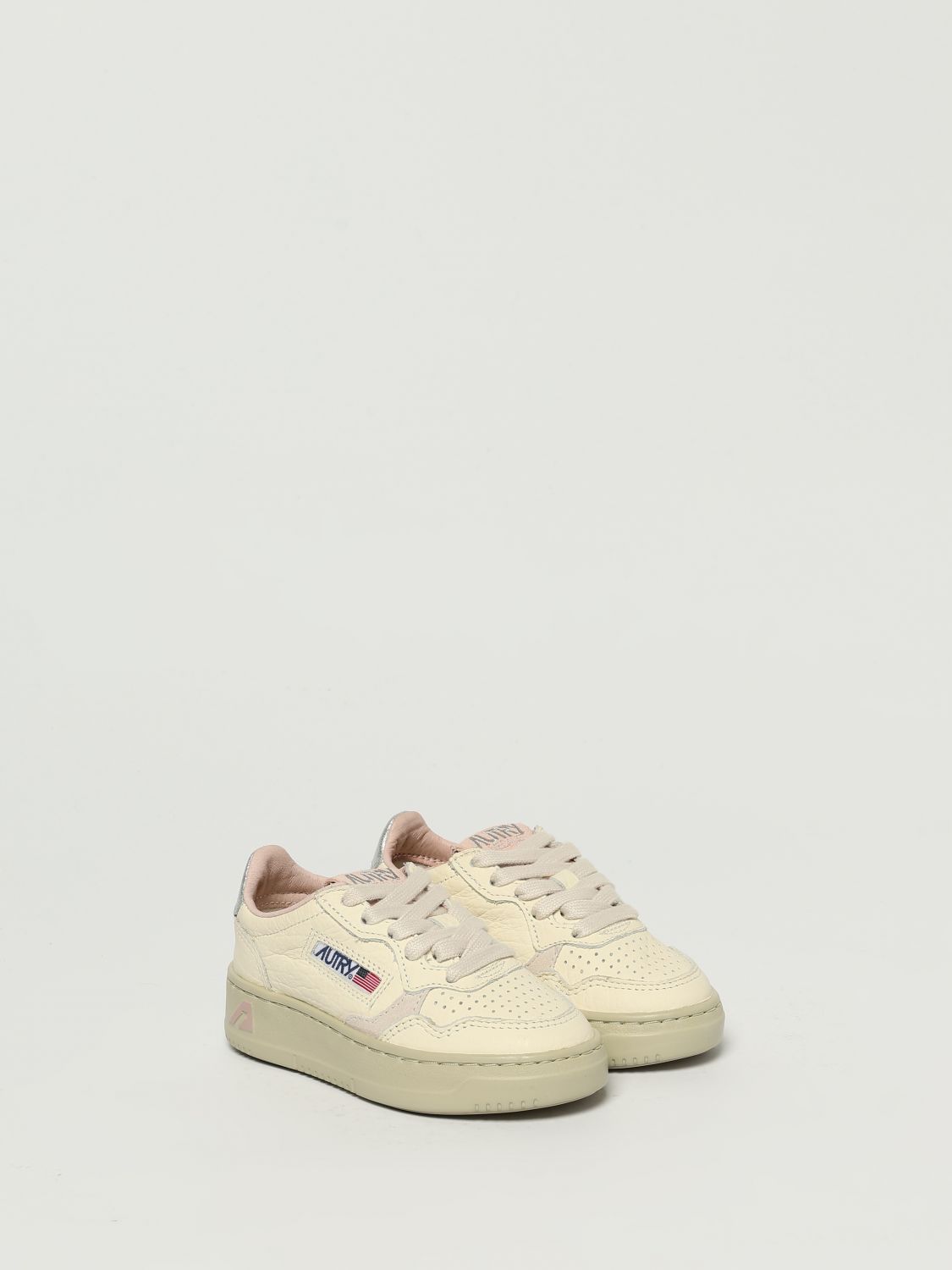 Autry Shoes Kids White