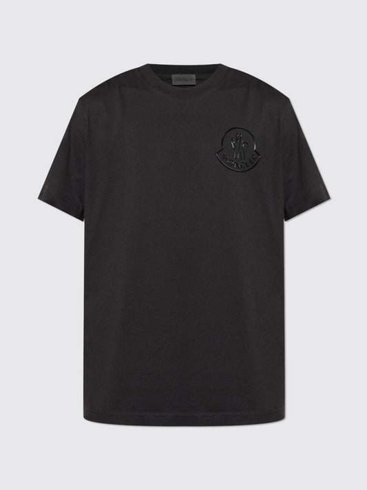 Moncler T Shirt Men Black