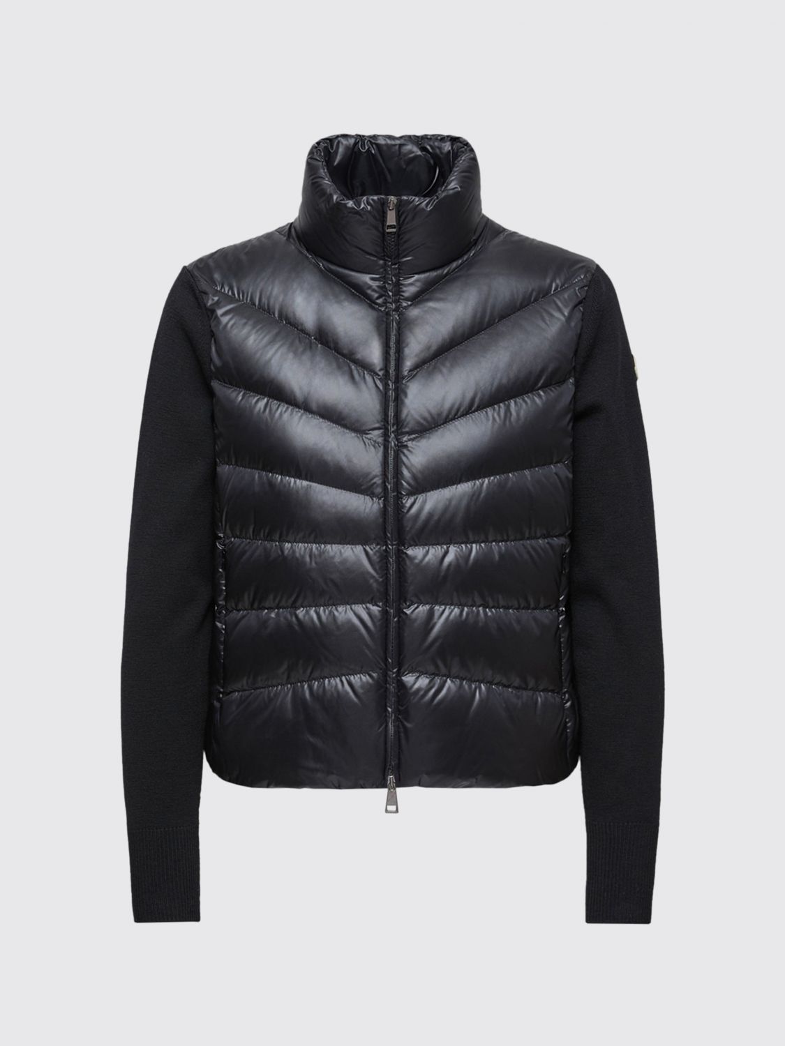 Moncler Cardigan Woman Black