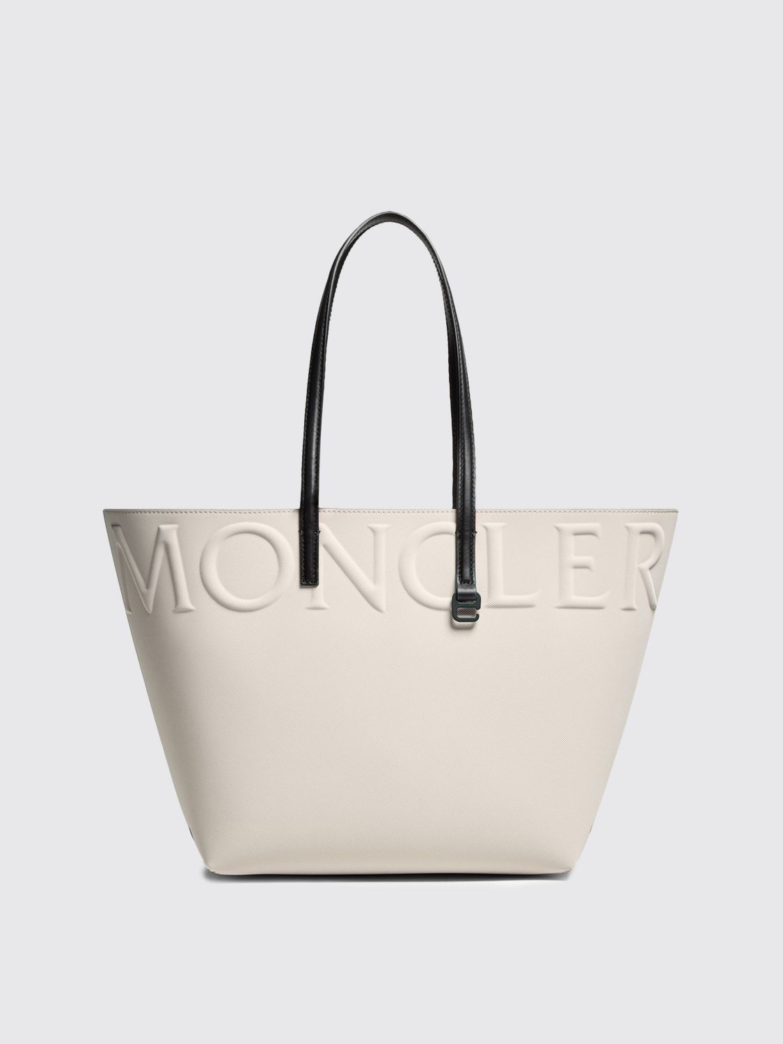 Moncler Shoulder Bag Woman White