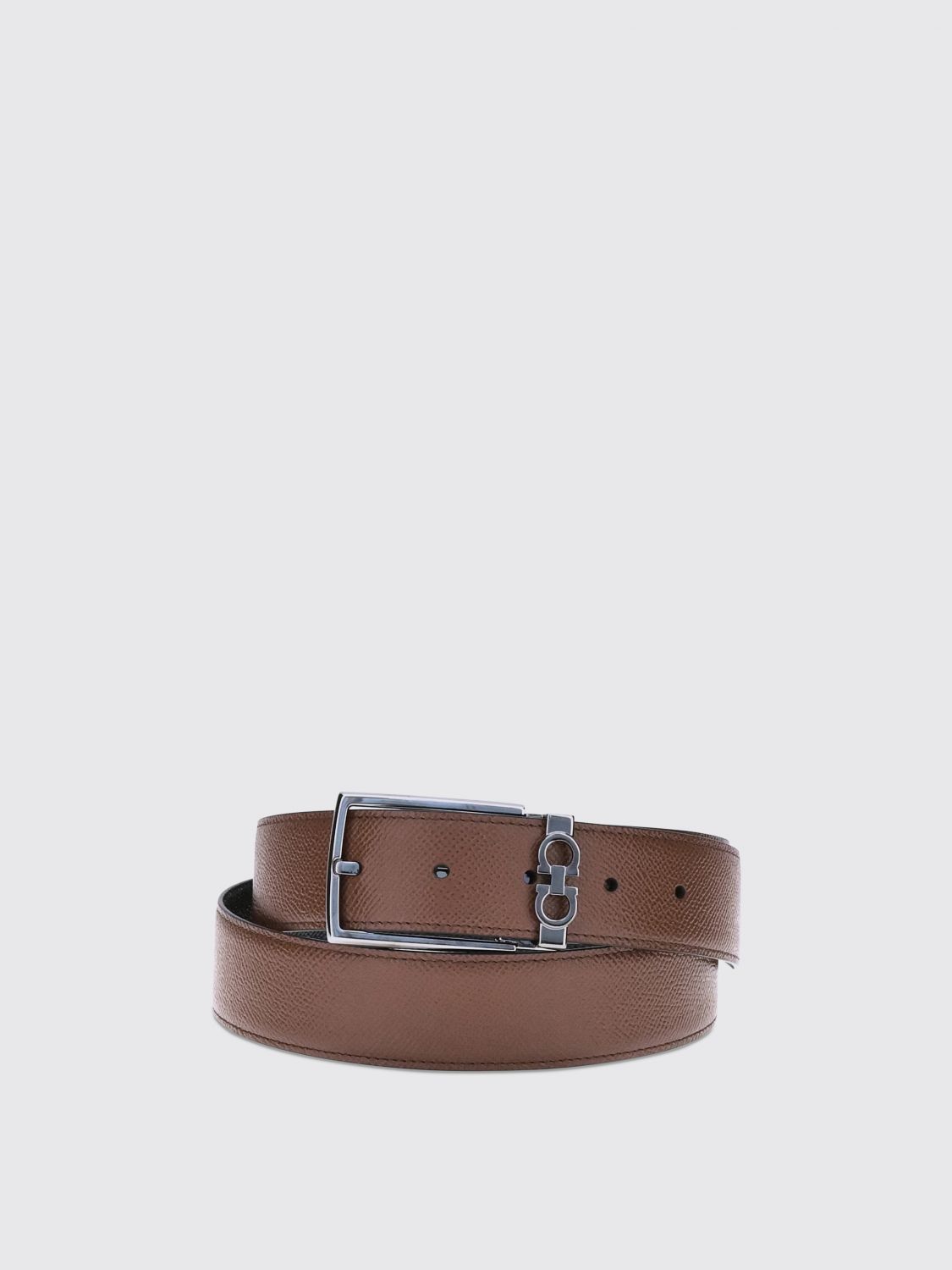 Ferragamo Belt Men Brown