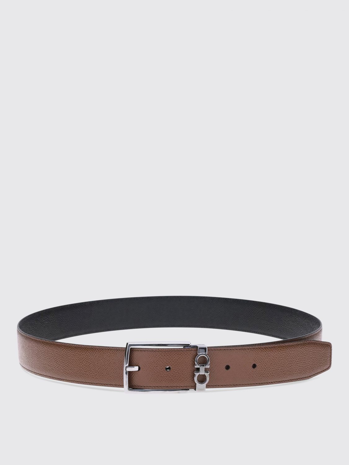 Ferragamo Belt Men Brown