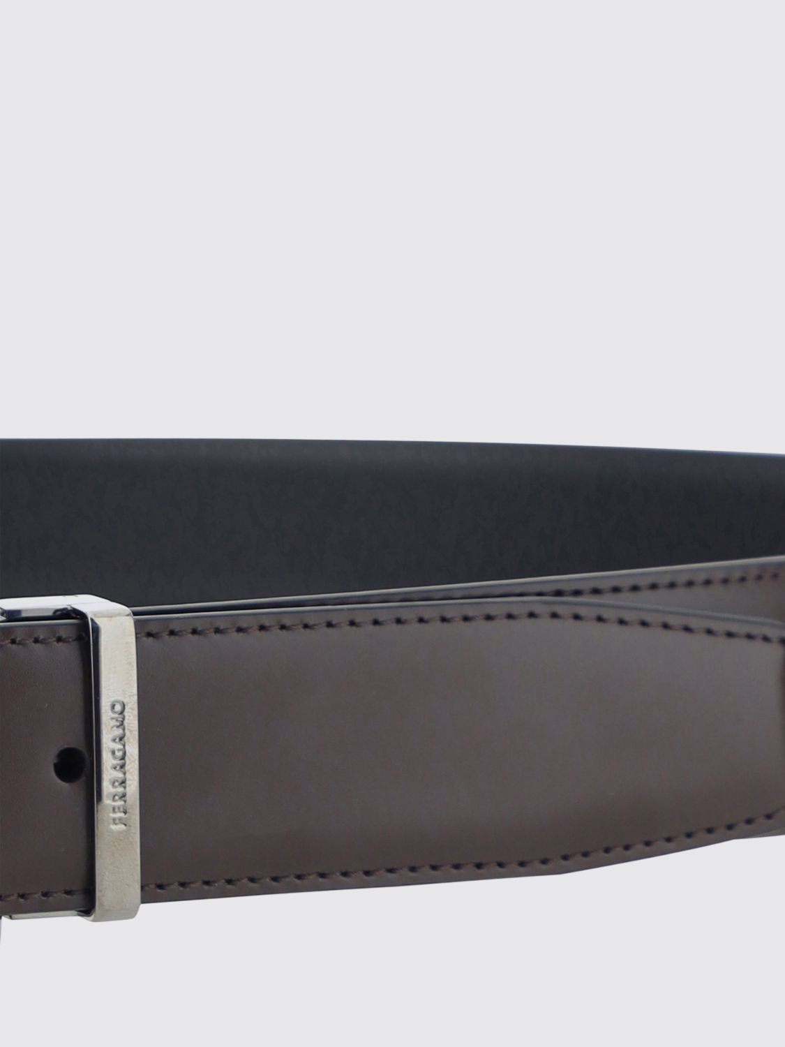 Ferragamo Belt Men Dark