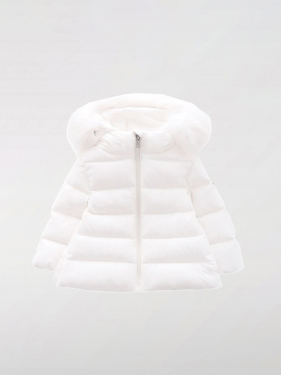 Moncler Coats Kids Beige
