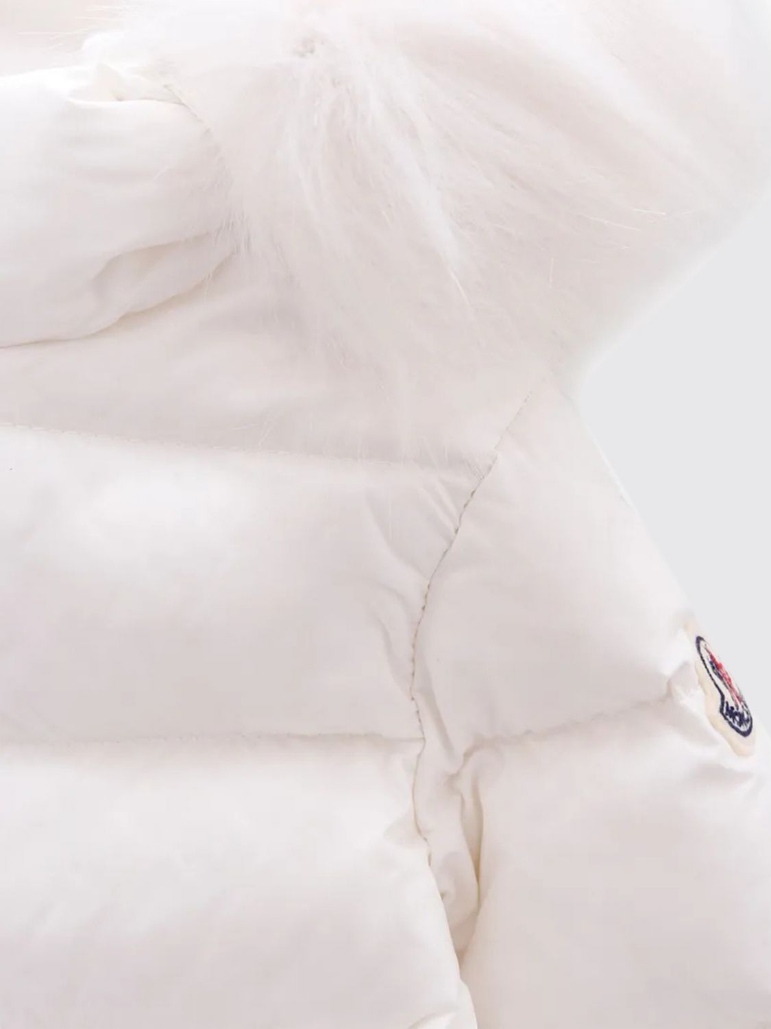 Moncler Coats Kids Beige