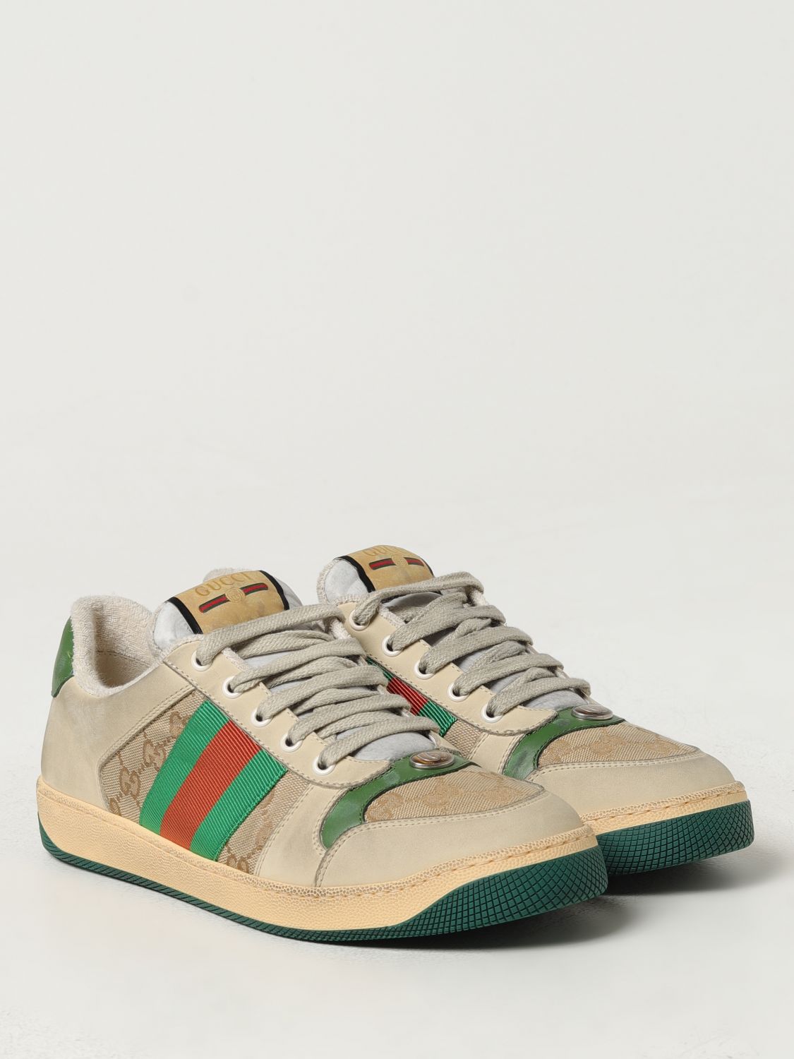 Gucci Sneakers Men Brown