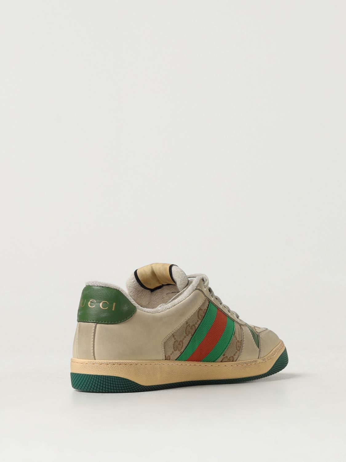 Gucci Sneakers Men Brown