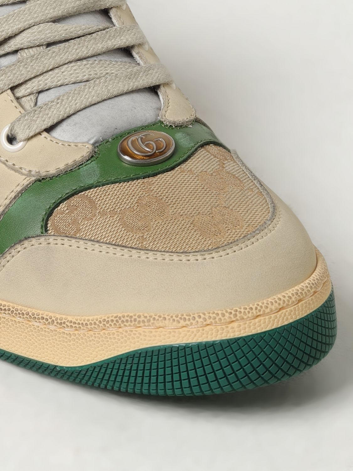 Gucci Sneakers Men Brown