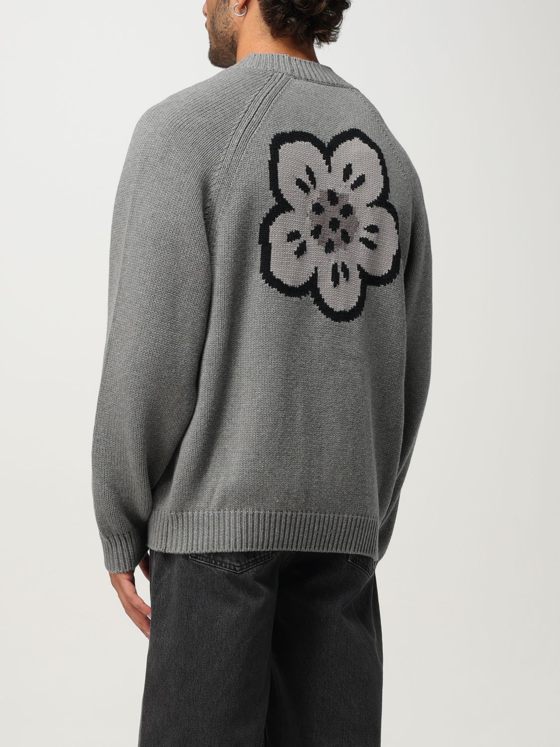 Kenzo Sweater Men Grey