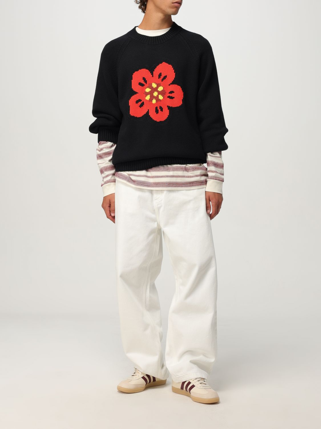 Kenzo Sweater Men Black