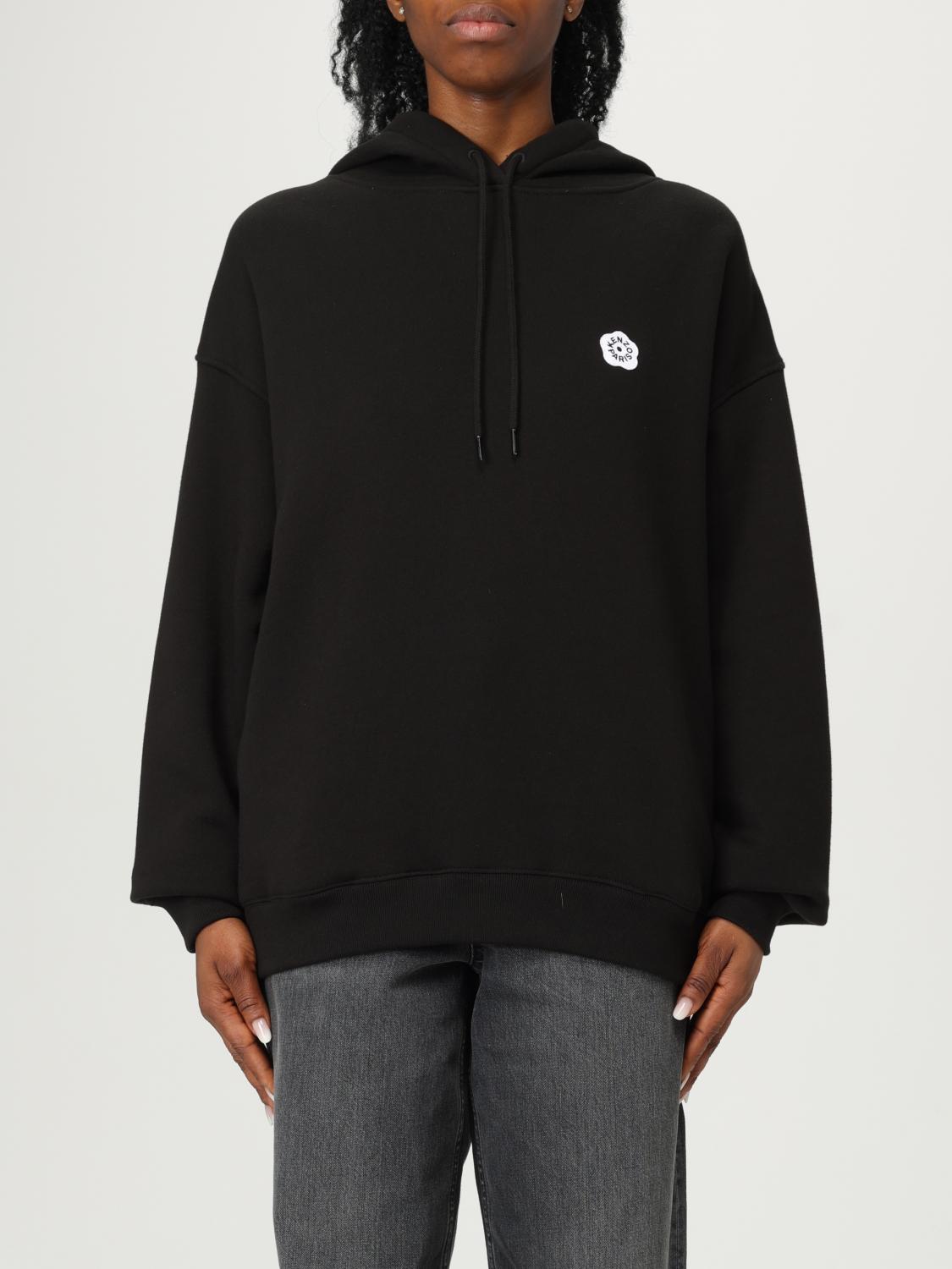 Kenzo Sweatshirt Woman Black