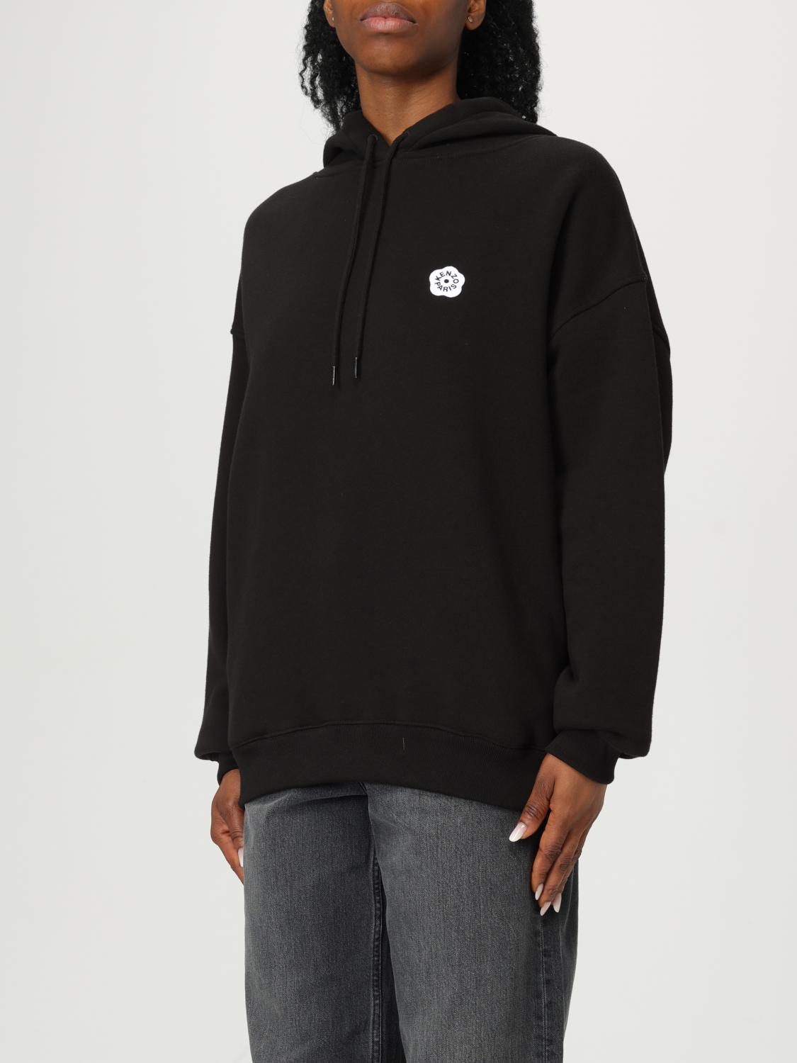 Kenzo Sweatshirt Woman Black