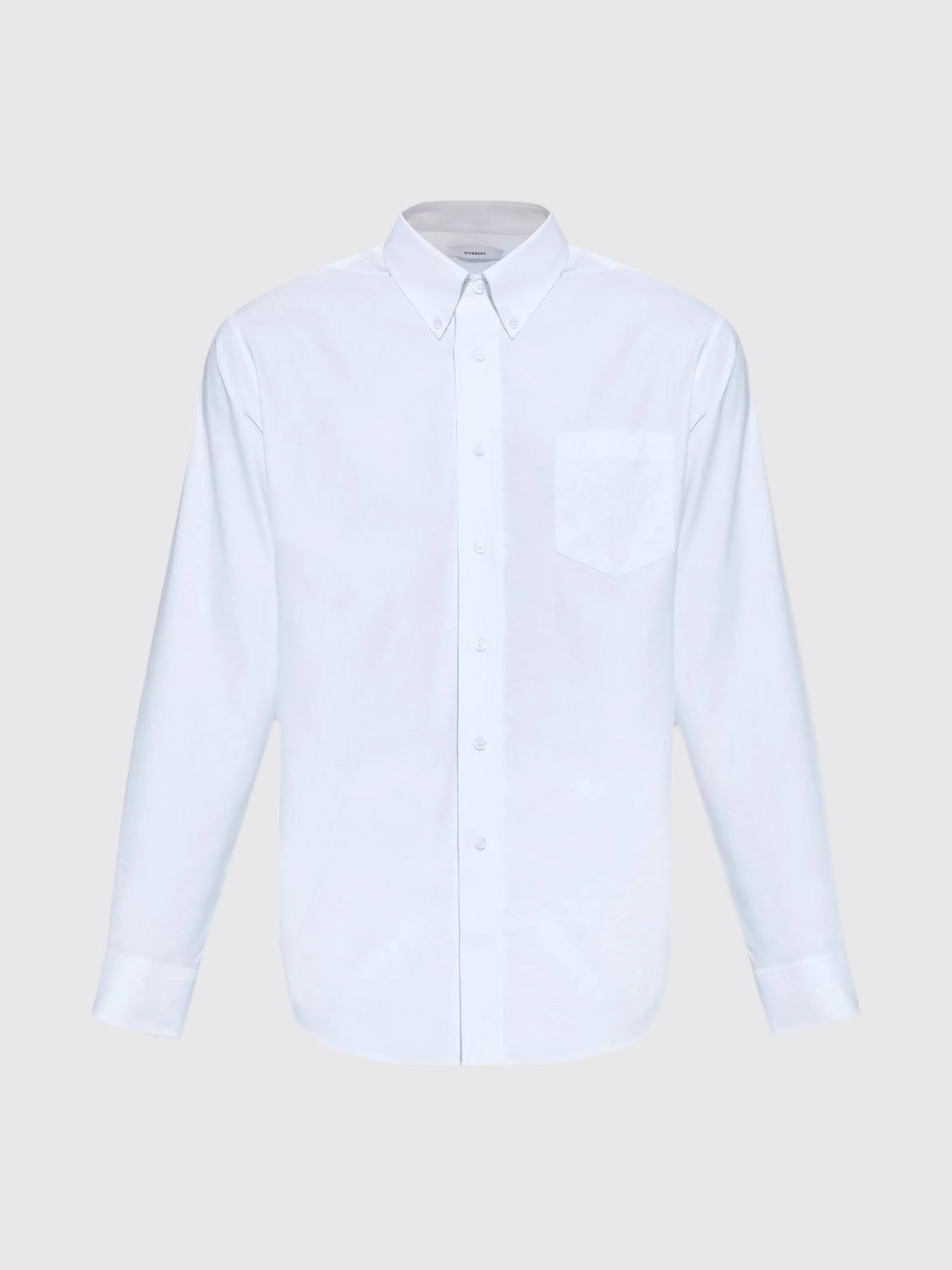 Givenchy Shirt Men Sky