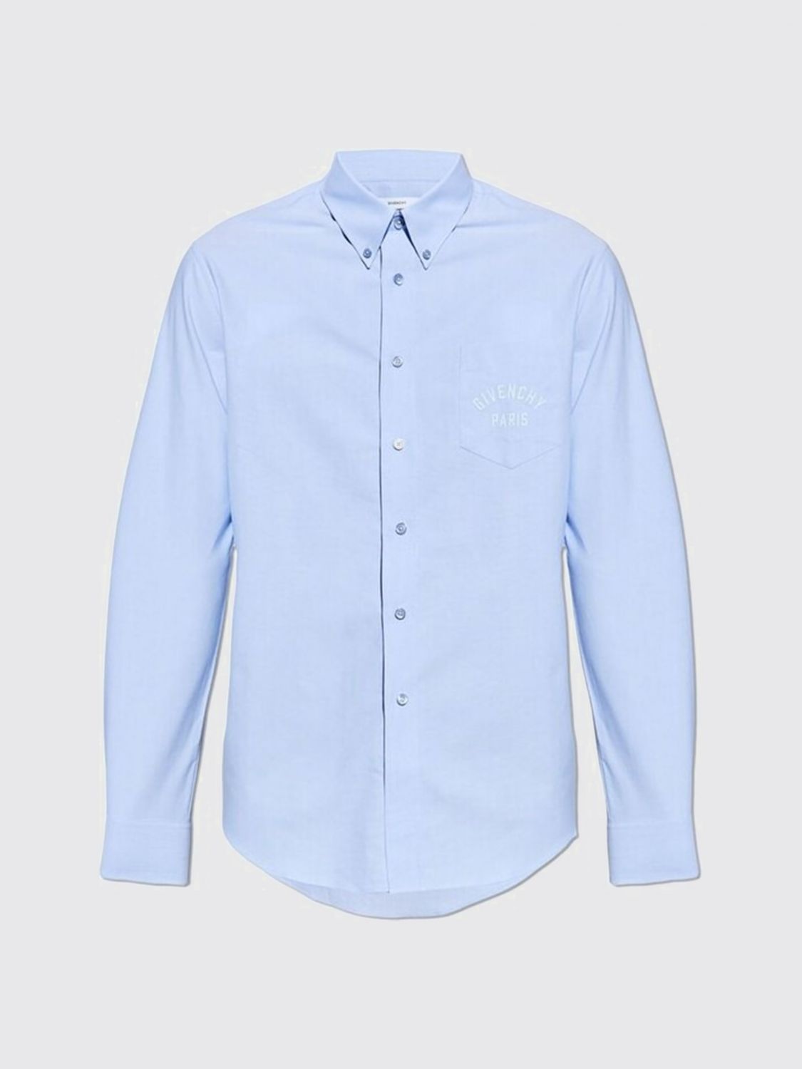 Givenchy Shirt Men Sky