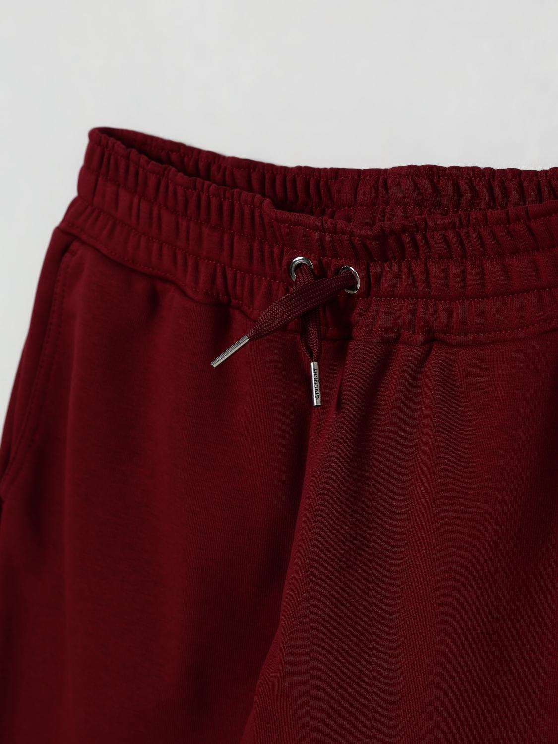 Givenchy Pants Kids Burgundy