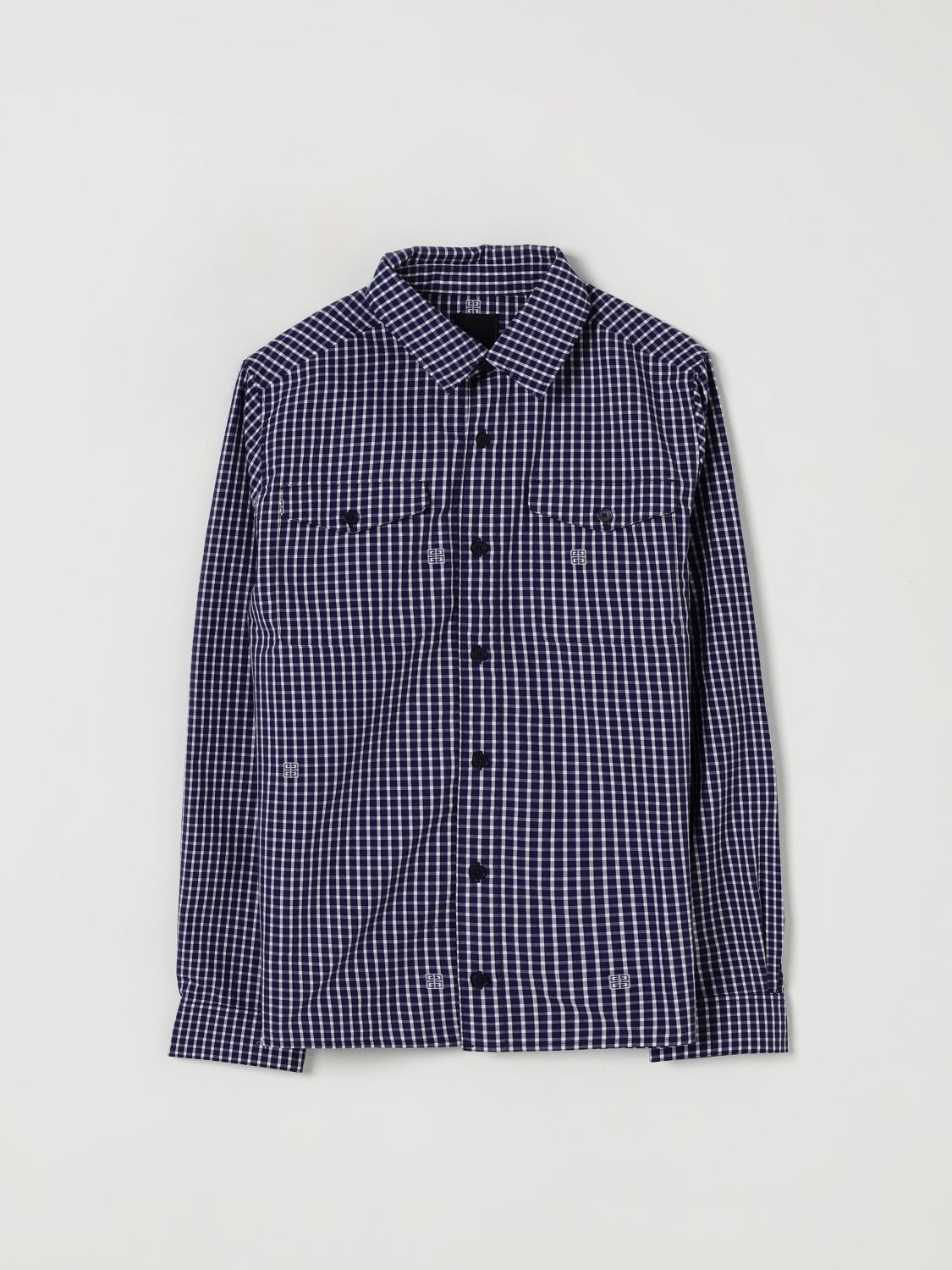 Givenchy Shirt Kids Blue