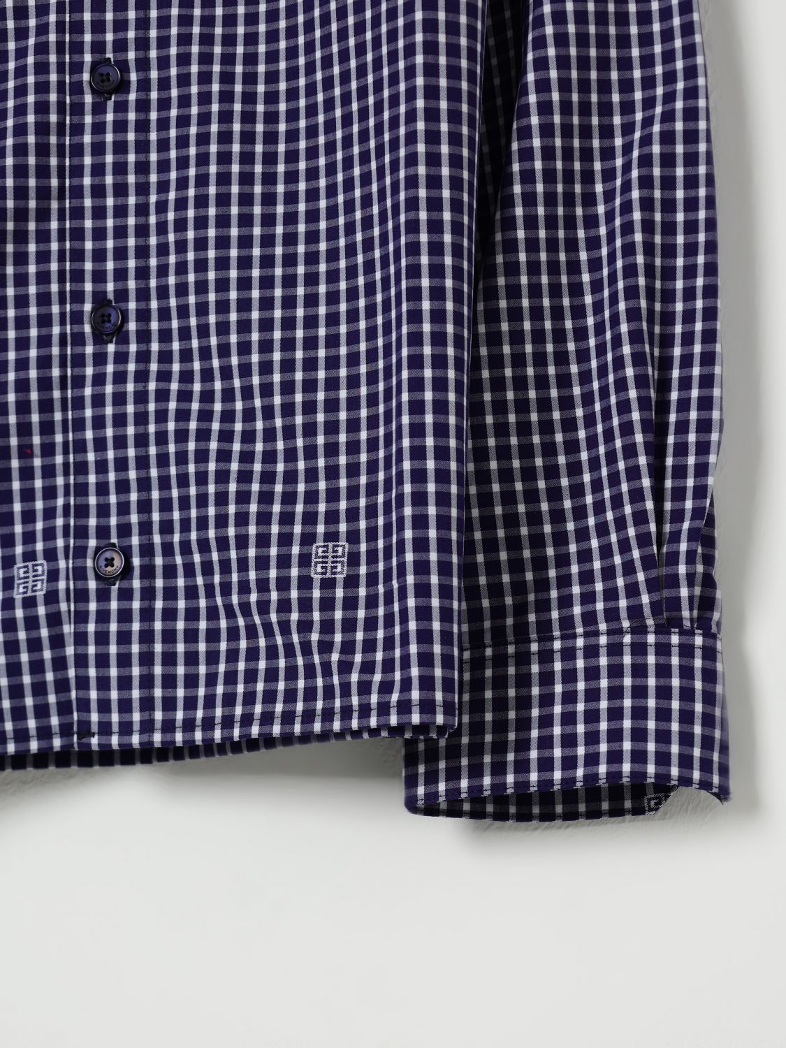 Givenchy Shirt Kids Blue