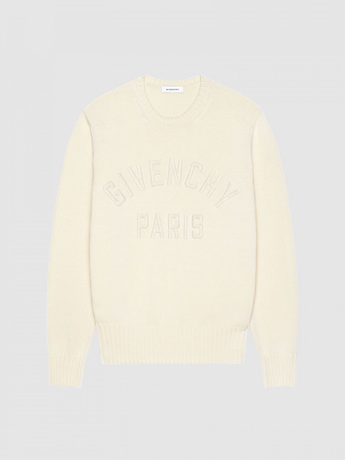 Givenchy Sweater Men Ecru