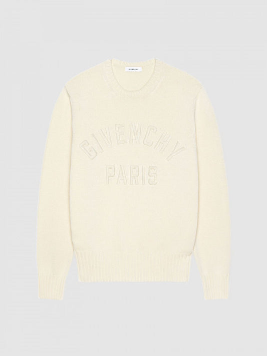 Givenchy Sweater Men Ecru