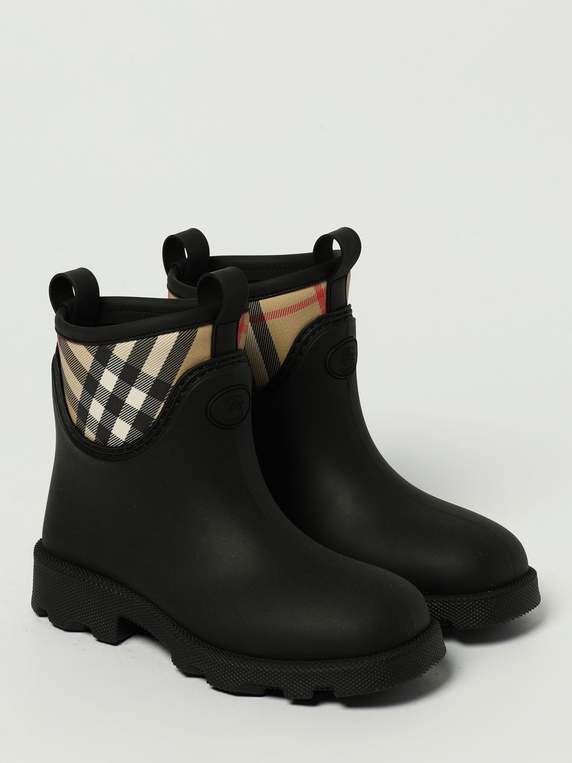 Burberry Boots Woman Black