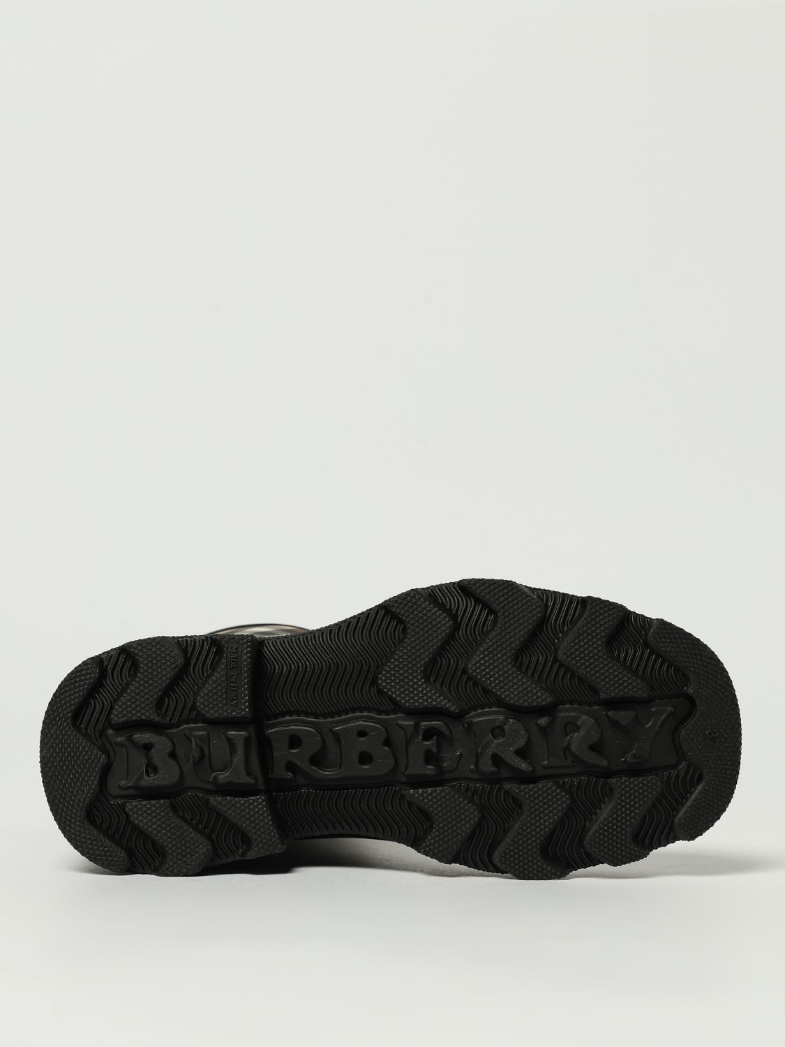 Burberry Boots Woman Black