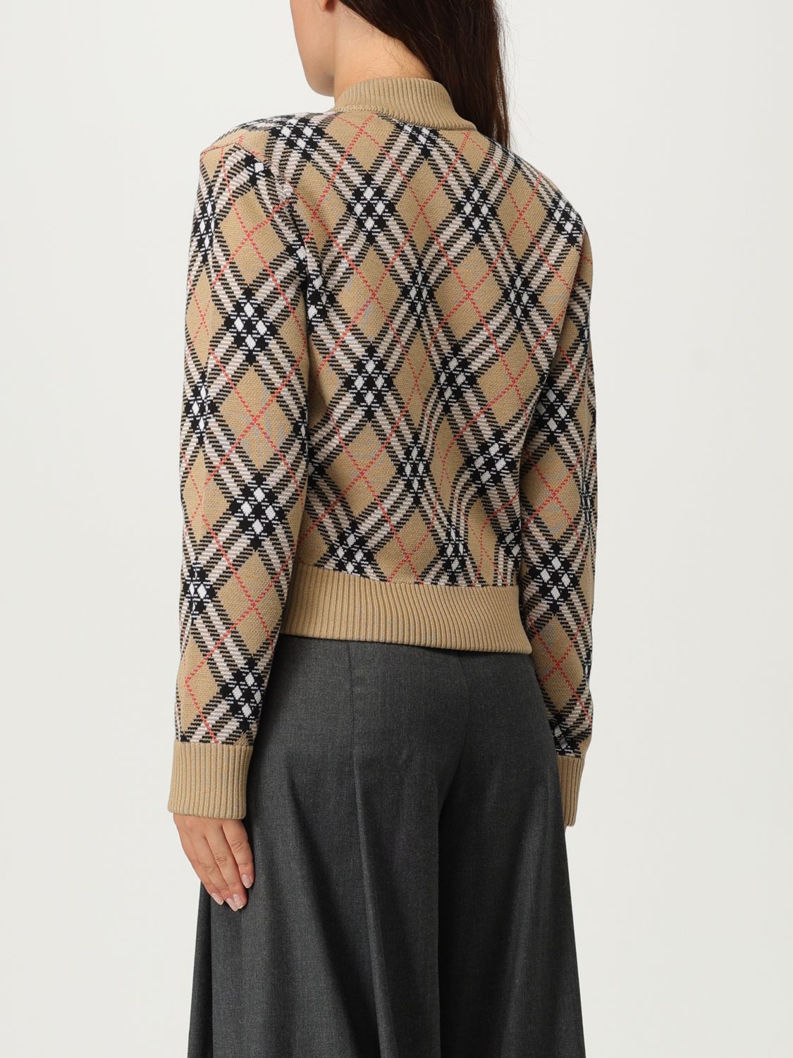 Burberry Jacket Woman Sand