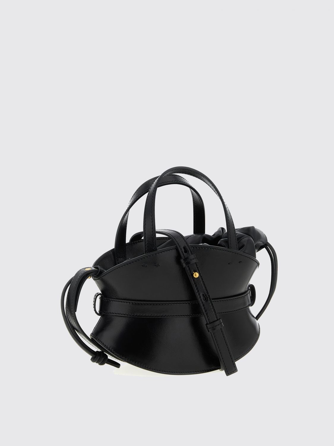 Balmain Shoulder Bag Woman Black