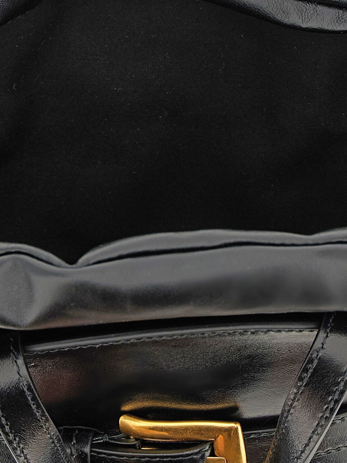 Balmain Shoulder Bag Woman Black