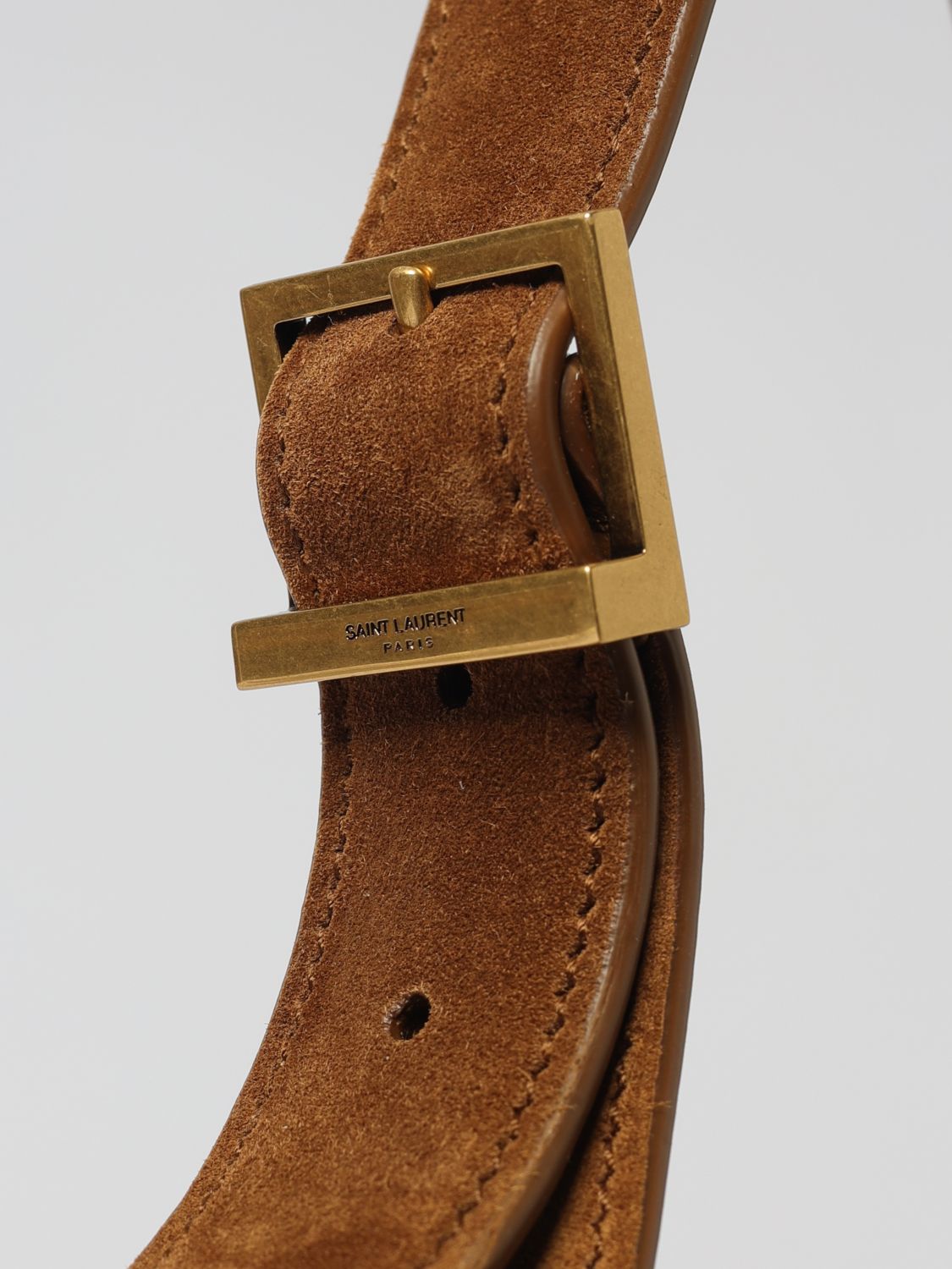 Saint Laurent Mini Bag Woman Kaki