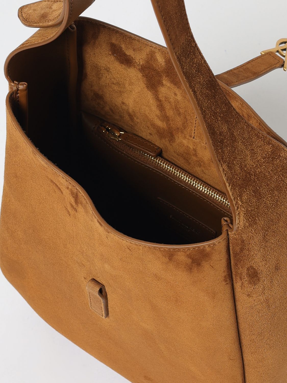 Saint Laurent Mini Bag Woman Kaki