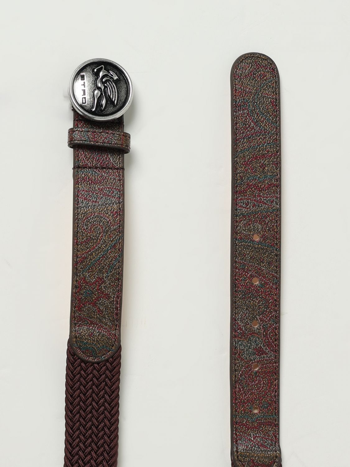 Etro Belt Kids Multicolor