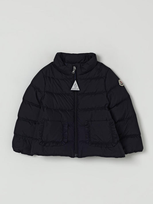 Moncler Coats Kids Blue