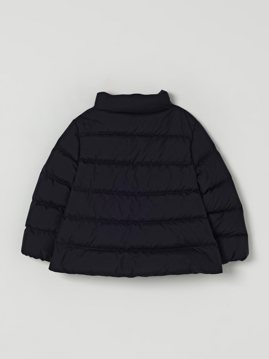 Moncler Coats Kids Blue