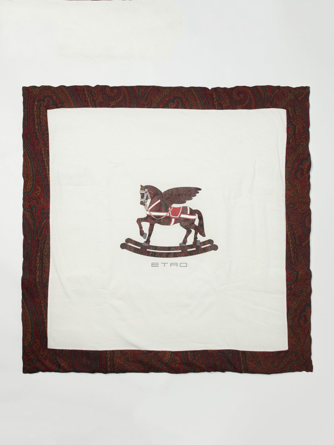 Etro Blanket Kids Ivory