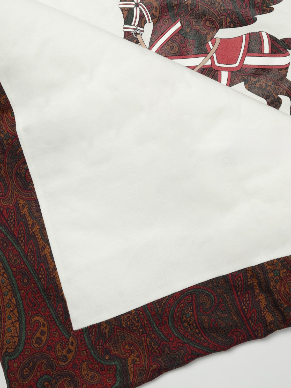 Etro Blanket Kids Ivory