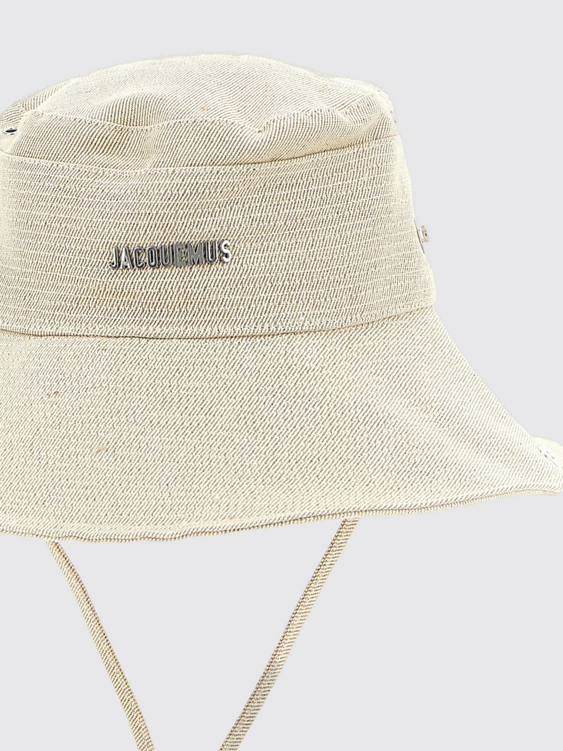 Jacquemus Hat Men Beige