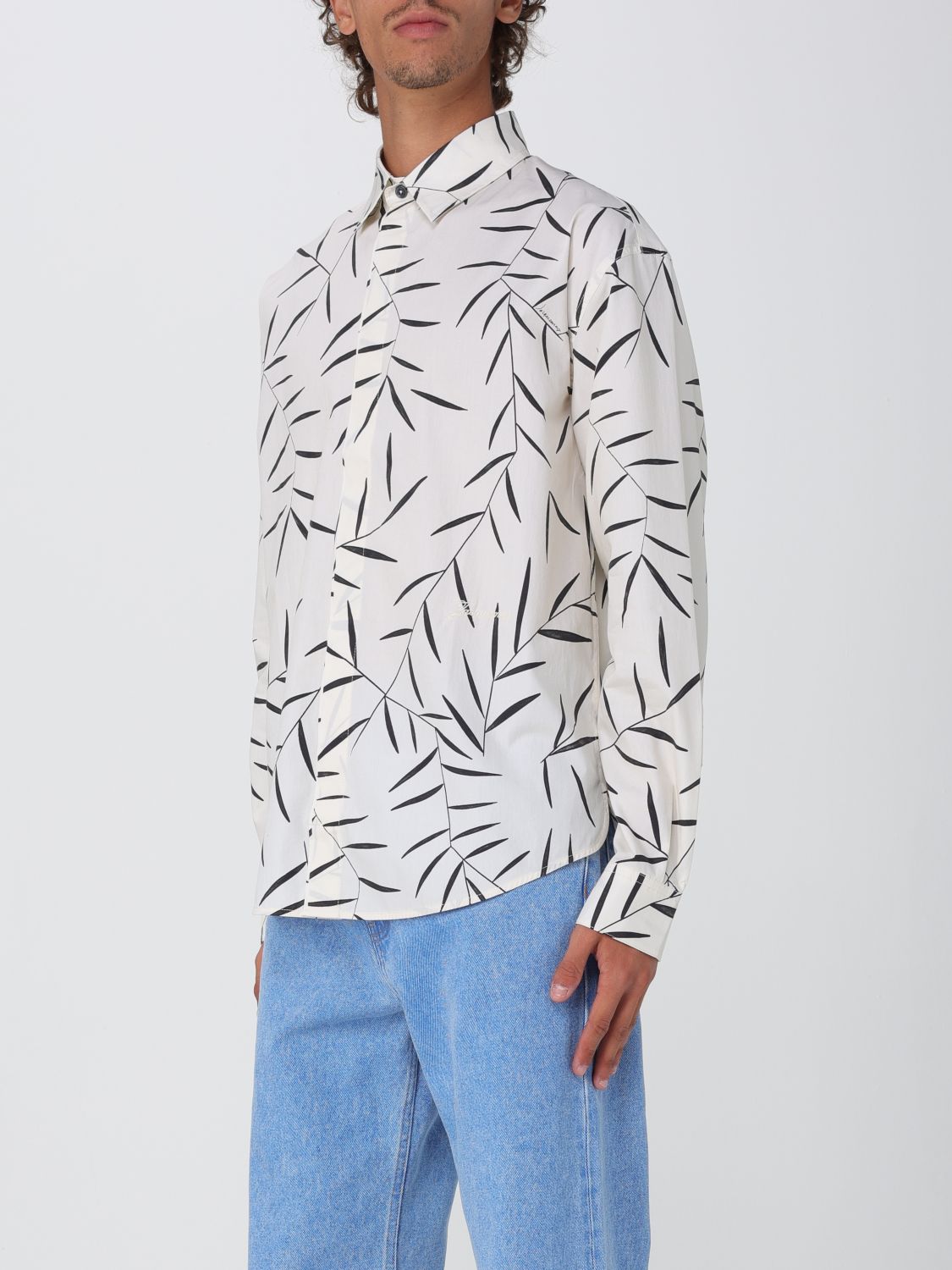 Jacquemus Shirt Men White