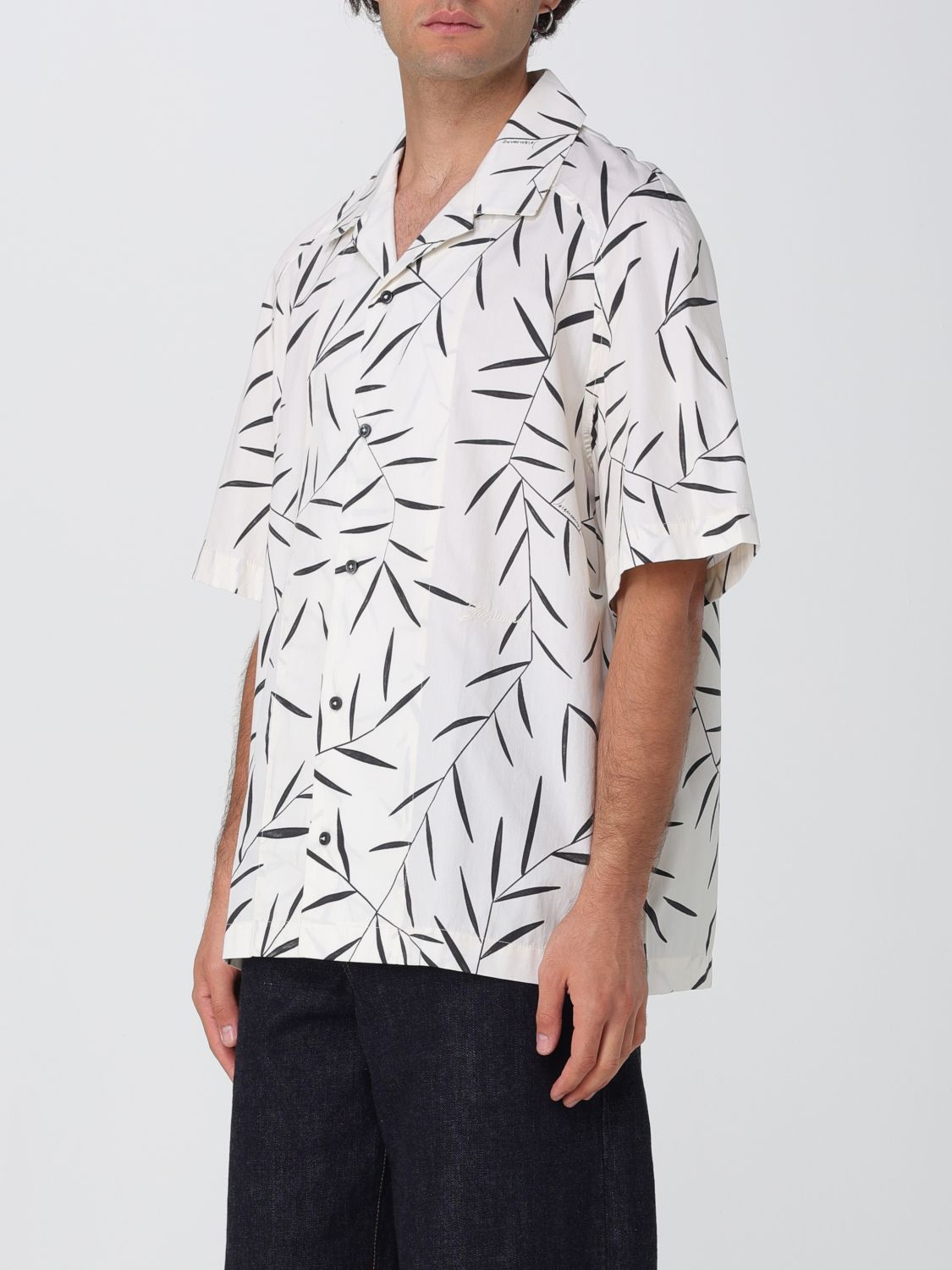 Jacquemus Shirt Men White