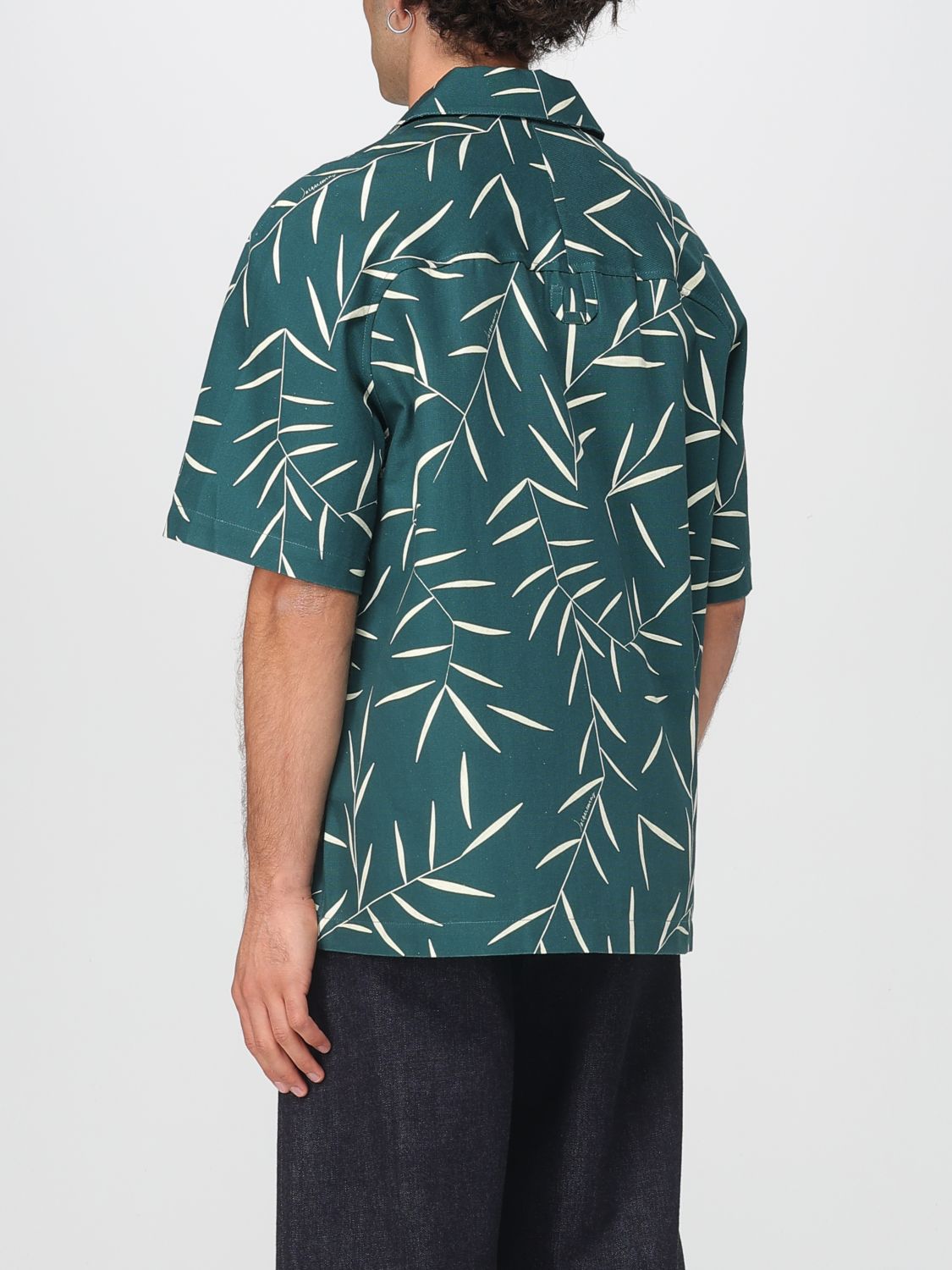 Jacquemus Shirt Men Green