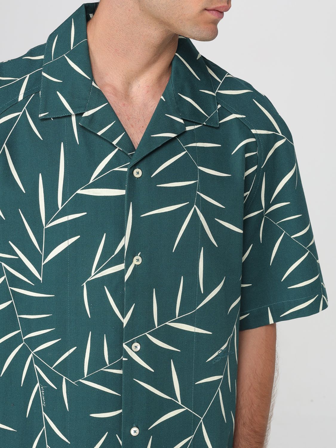 Jacquemus Shirt Men Green