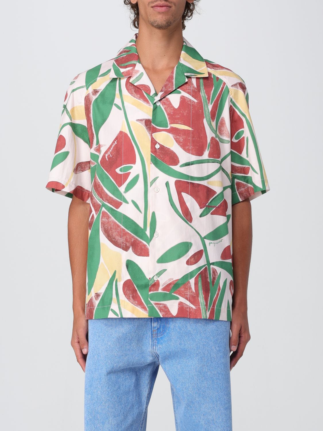 Jacquemus Shirt Men Multicolor